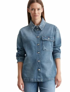 DENIM SHIRT - Jeansskjortor