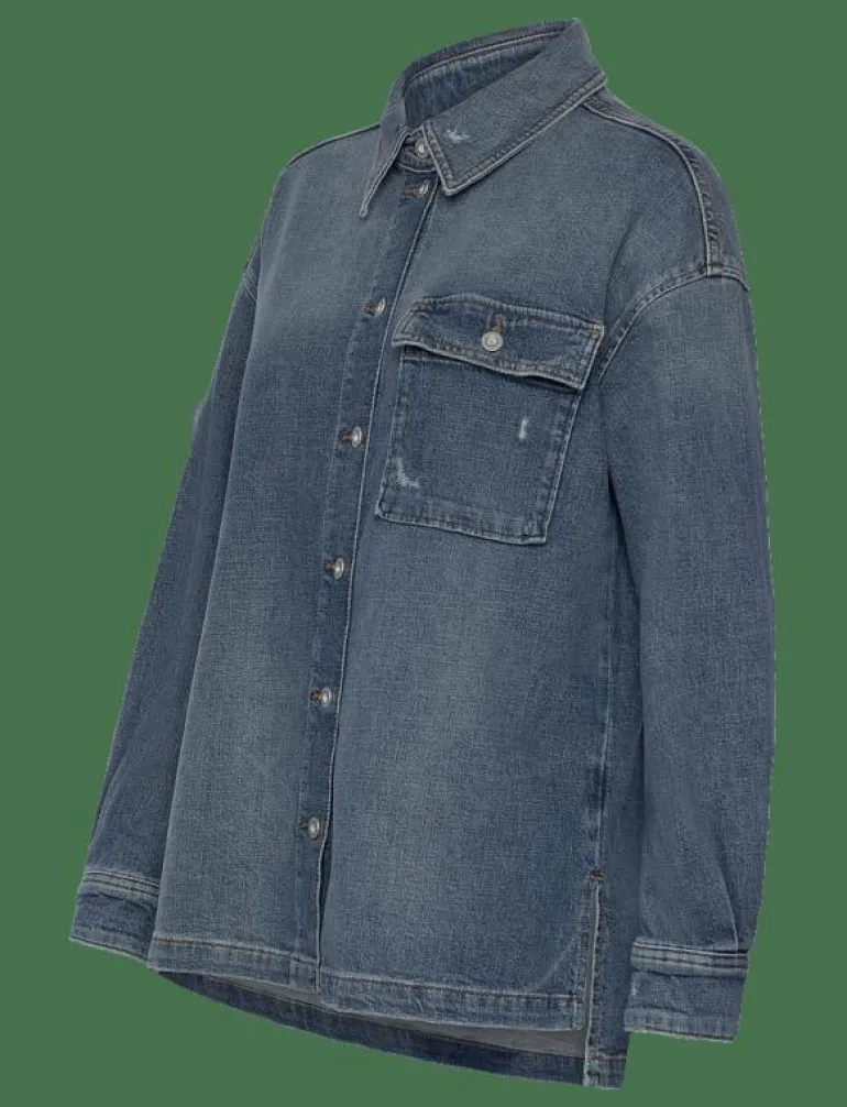 DENIM SHIRT - Jeansskjortor