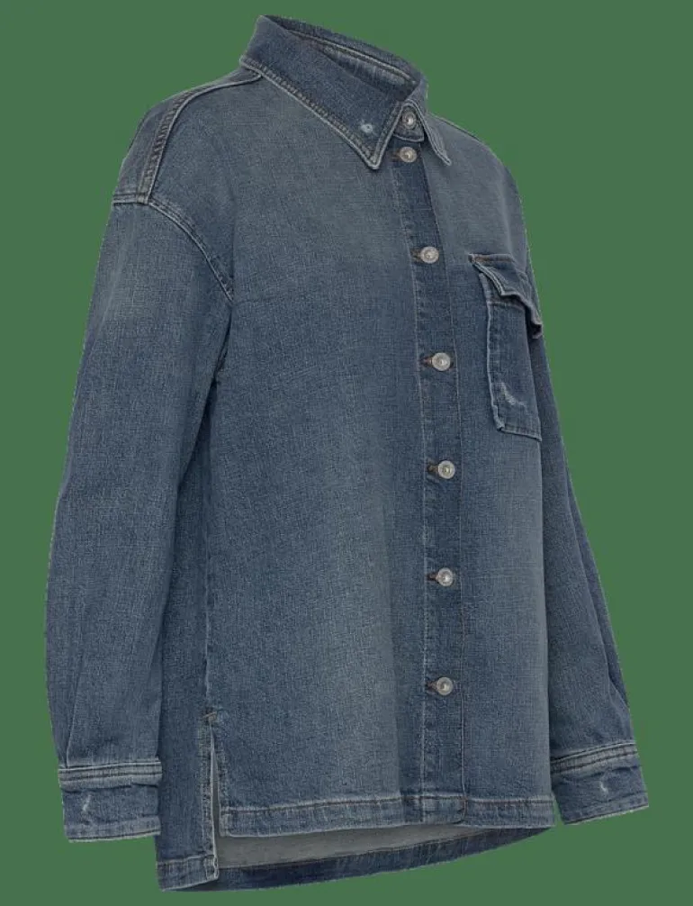 DENIM SHIRT - Jeansskjortor