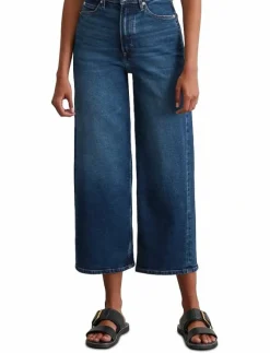 DENIM TROUSERS - Vida byxor
