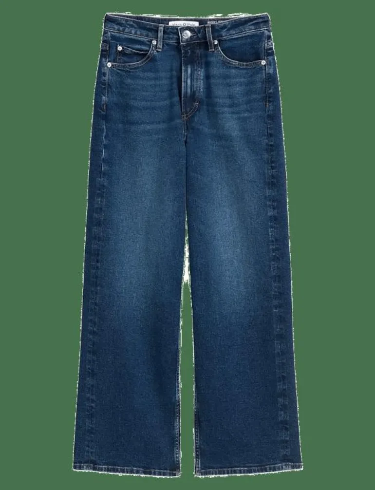 DENIM TROUSERS - Vida byxor