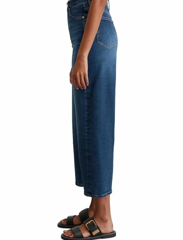 DENIM TROUSERS - Vida byxor