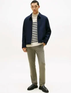 DENTON PRINTED STRUCTURE CHINO - Chinos