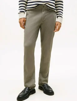 DENTON PRINTED STRUCTURE CHINO - Chinos