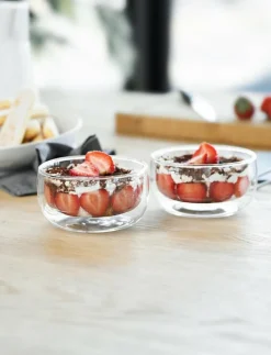 Dessert skålar 280ml 2pck. - Frukostskålar