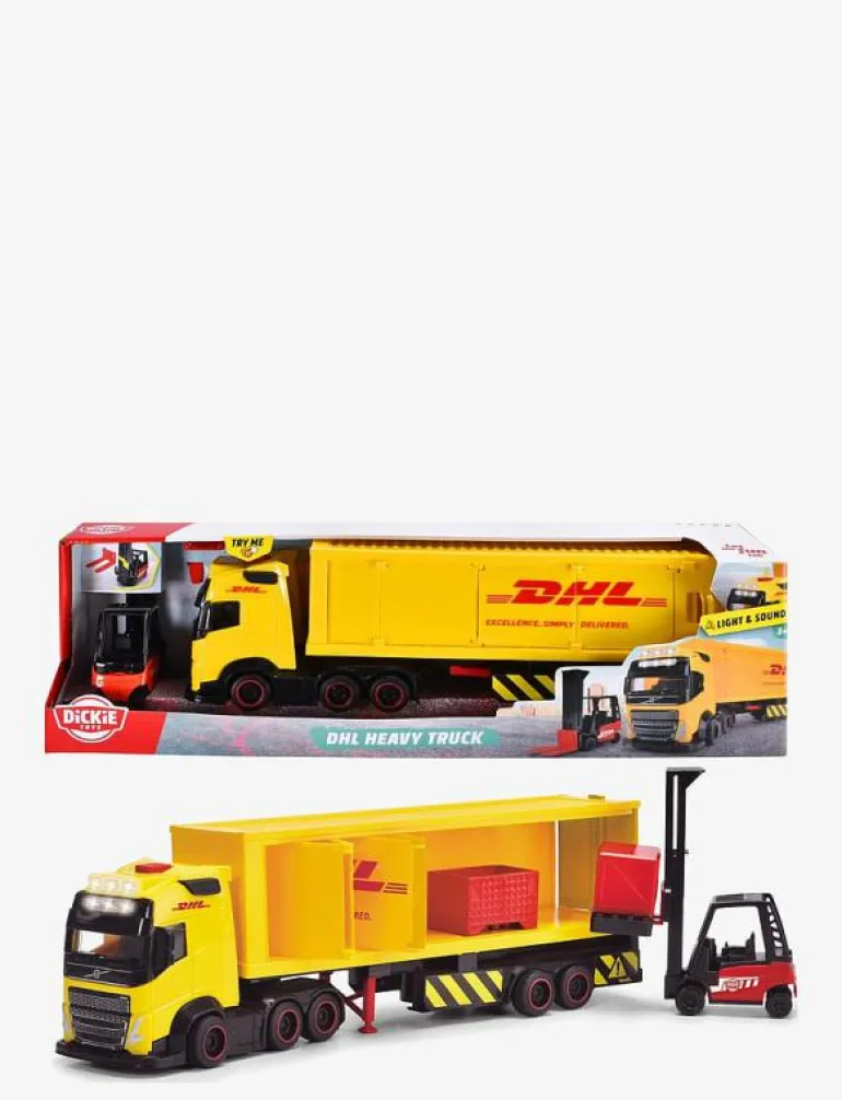 DHL Truck - Lastbilar