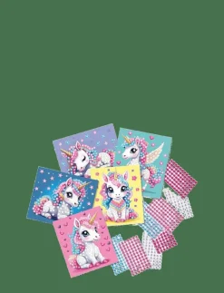 Diamond Painting - Unicorn - Pysselset