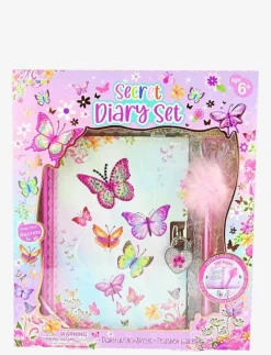 DIARY SET w FEATHER PEN - Kalendrar & Anteckningsblock