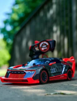 Dickie Toys Audi S1 E-Tron Quattro Drift Radiostyrd Bil 1:16 - Radiostyrd leksak