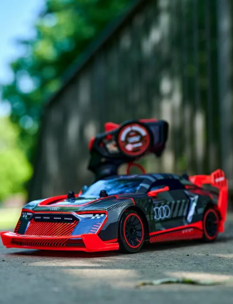 Dickie Toys Audi S1 E-Tron Quattro Drift Radiostyrd Bil 1:16 - Radiostyrd leksak