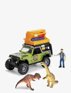 Dickie Toys Dino Camper Leksaksbil, 23 cm - Leksaksfordon