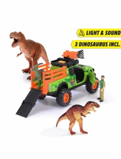 Dickie Toys Dino Jägare Lekset - Lastbilar