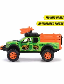 Dickie Toys Dino Jägare Lekset - Lastbilar