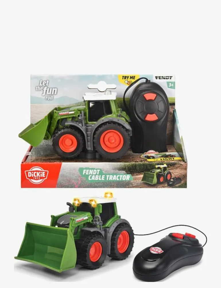 Dickie Toys Fendt Traktor Sladdstyrd - Radiostyrd leksak