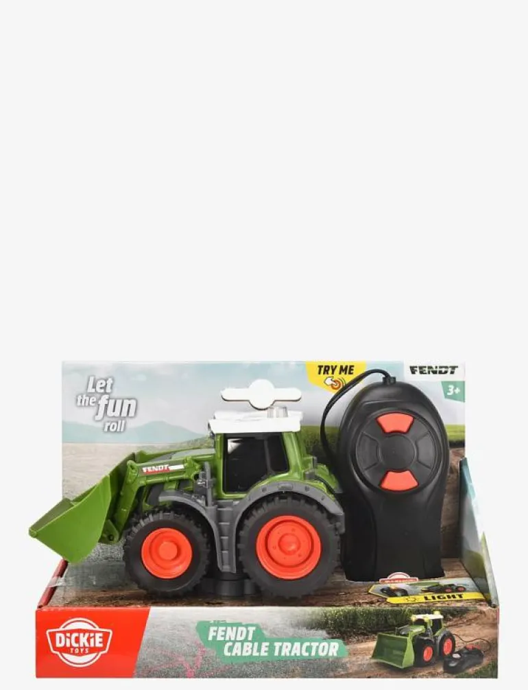 Dickie Toys Fendt Traktor Sladdstyrd - Radiostyrd leksak