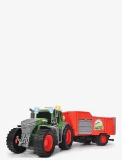 Dickie Toys Fendt Traktor med Trailer - Traktorer