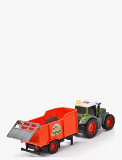 Dickie Toys Fendt Traktor med Trailer - Traktorer