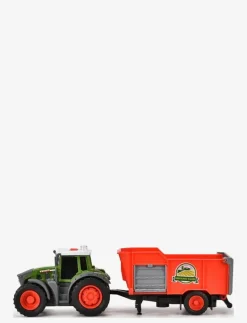 Dickie Toys Fendt Traktor med Trailer - Traktorer