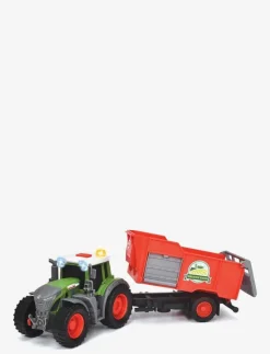 Dickie Toys Fendt Traktor med Trailer - Traktorer