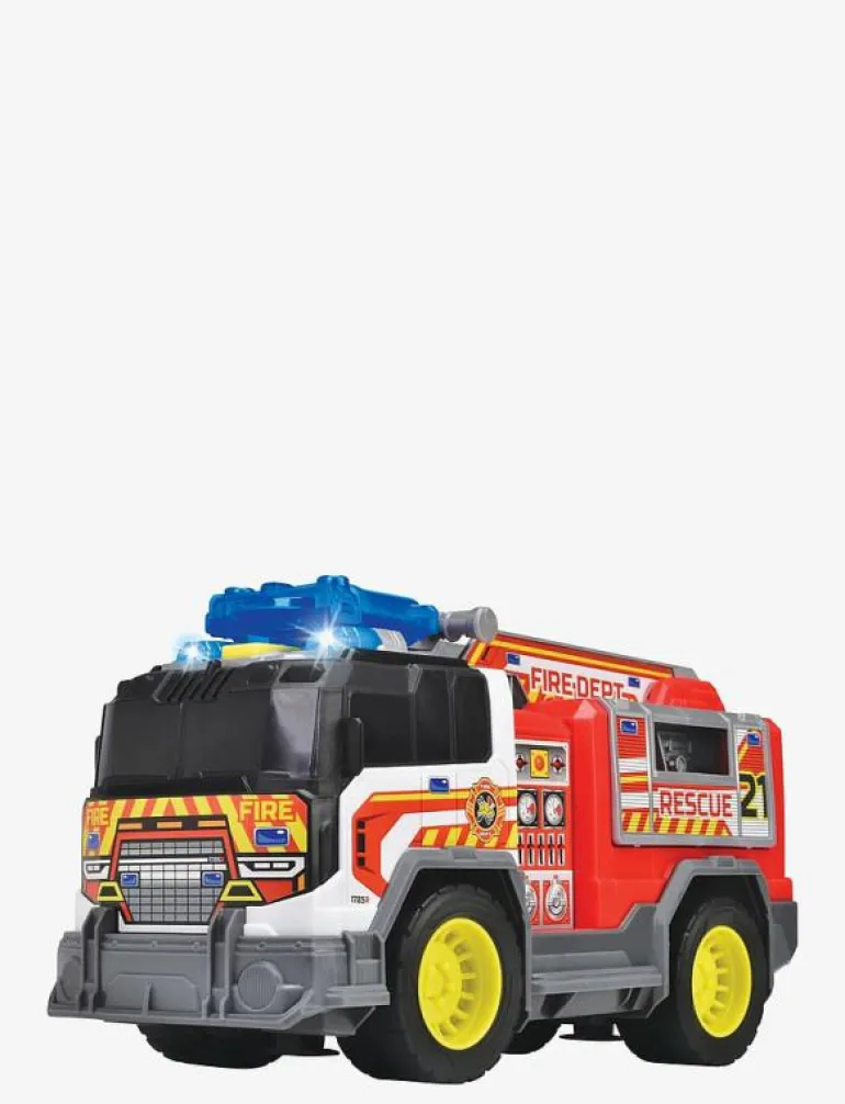 Dickie Toys Fire Rescue Unit, 30 cm - Leksaksbil
