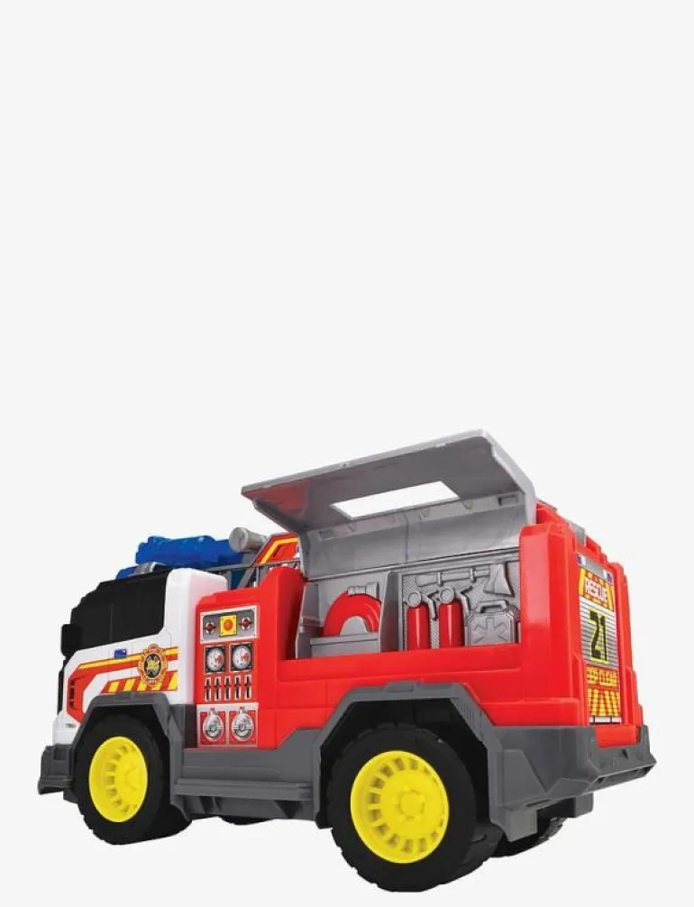 Dickie Toys Fire Rescue Unit, 30 cm - Leksaksbil