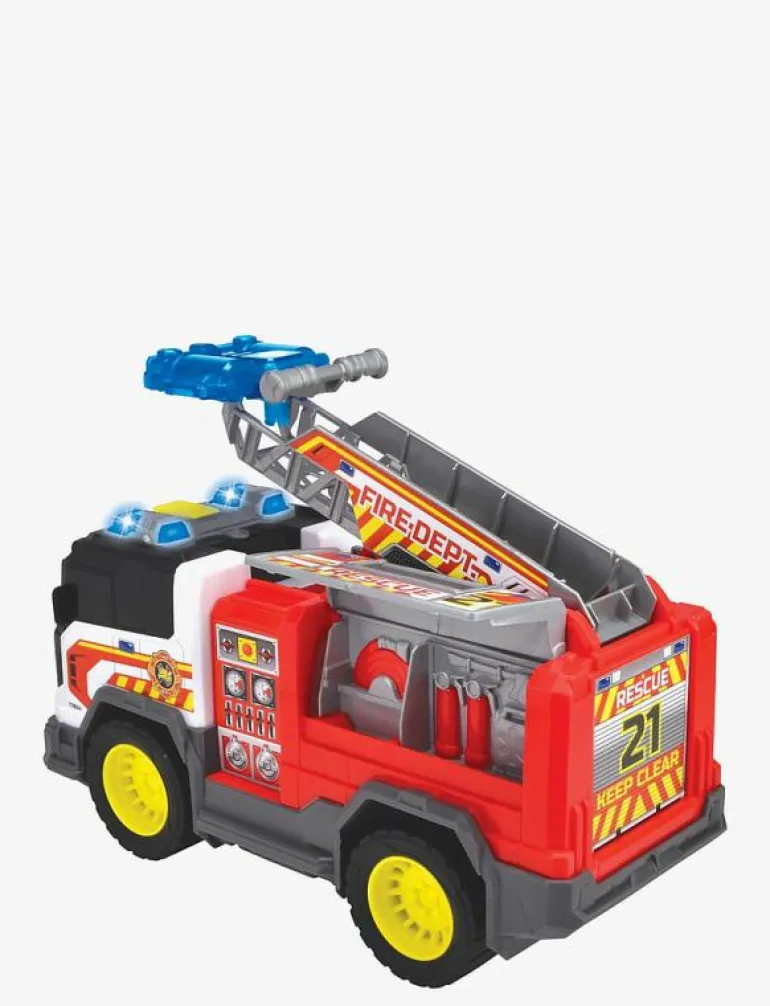 Dickie Toys Fire Rescue Unit, 30 cm - Leksaksbil