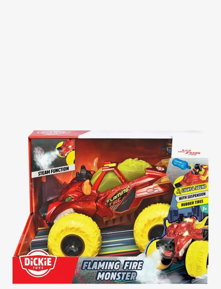 Dickie Toys Flaming Fire Monster - Radiostyrd leksak