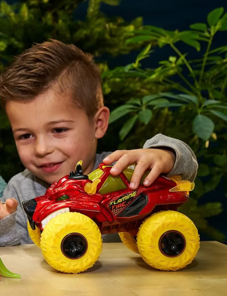 Dickie Toys Flaming Fire Monster - Radiostyrd leksak