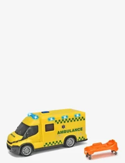 Dickie Toys Iveco Daily Ambulans - Leksaksbil