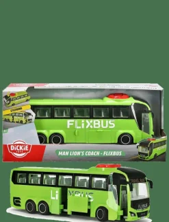 Dickie Toys MAN Lion's Coach - Flixbus - Bussar