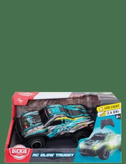 Dickie Toys Radio Controlled Glow Rally Truck - Radiostyrd leksak