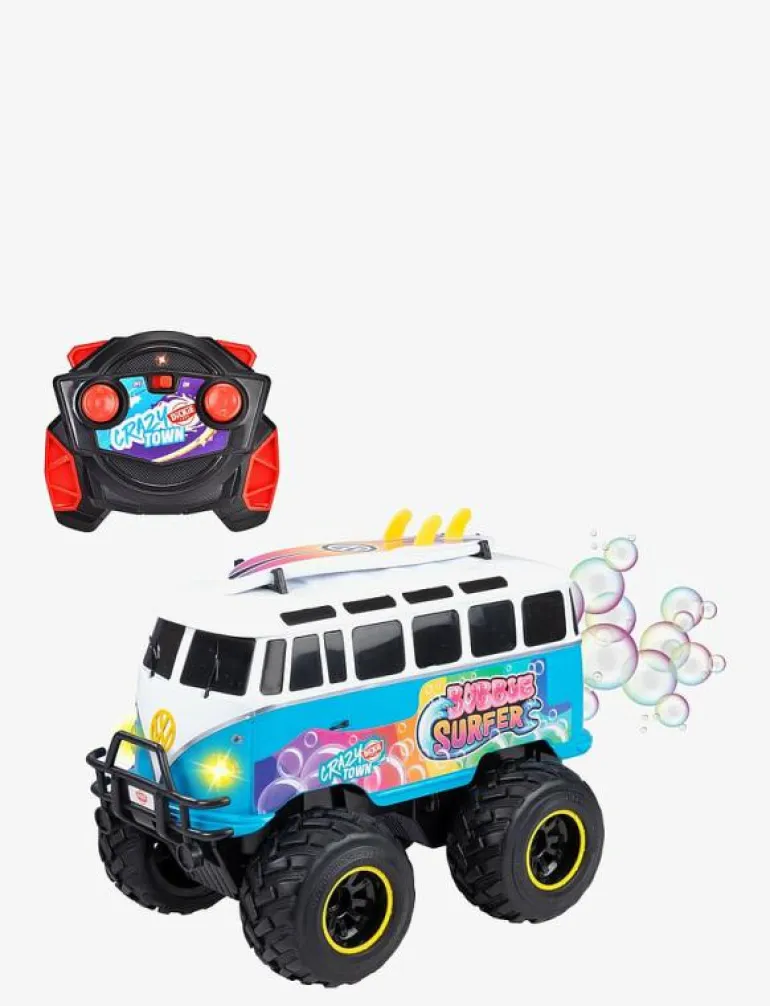 Dickie Toys Radio Controlled Volkswagen T1 Bubble Bus - Radiostyrd leksak