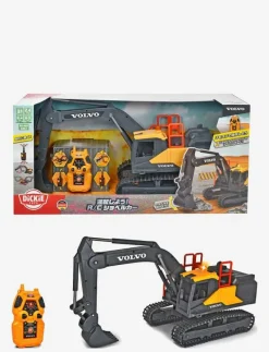 Dickie Toys Radiostyrd Volvo Grävmaskin - Byggmaskiner