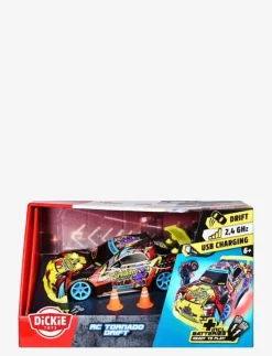 Dickie Toys RC Tornado Drift - Radiostyrd leksak