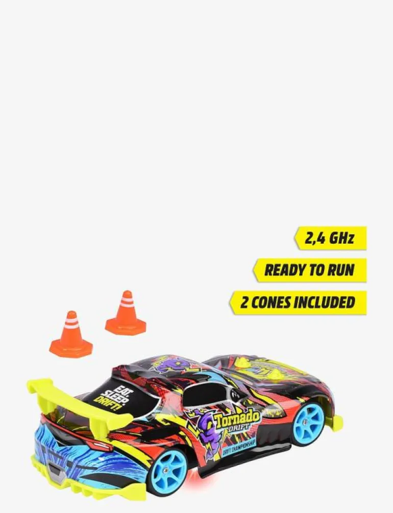 Dickie Toys RC Tornado Drift - Radiostyrd leksak