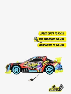 Dickie Toys RC Tornado Drift - Radiostyrd leksak
