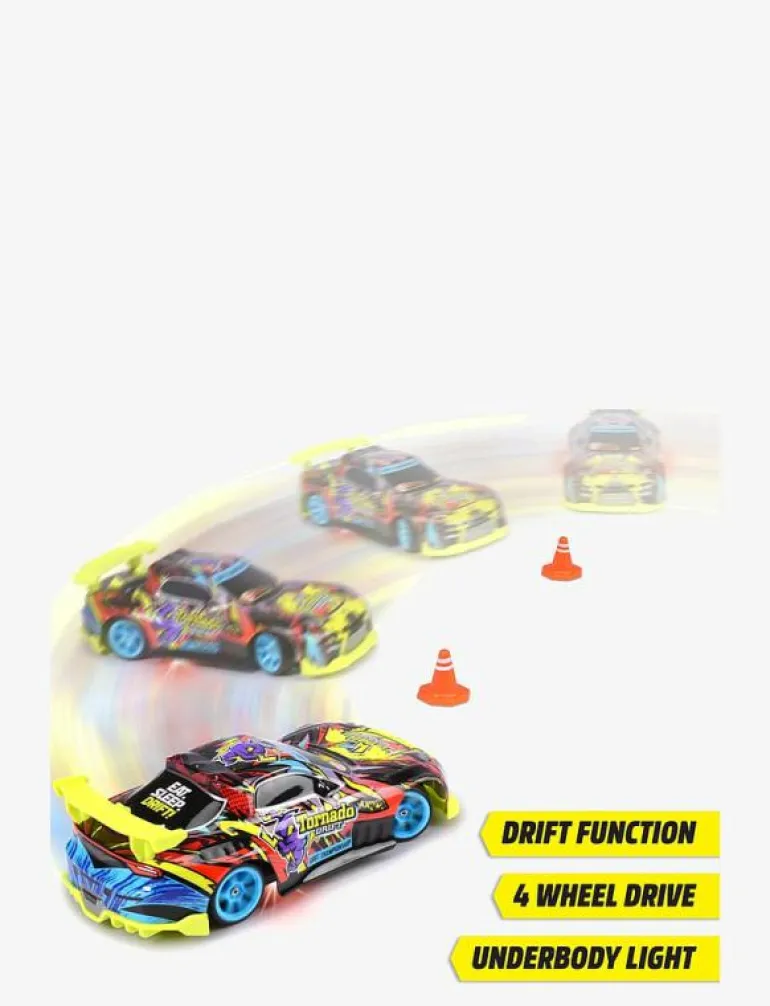 Dickie Toys RC Tornado Drift - Radiostyrd leksak