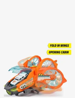 Dickie Toys Rescue Hybrids Robotsvävare - Flygplan