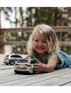 Dickie Toys Svensk VW Tiguan R-Line Polisbil - Leksaksfordon