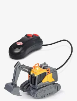 Dickie Toys Volvo Mini Grävmaskin Sladdstyrd - Radiostyrd leksak