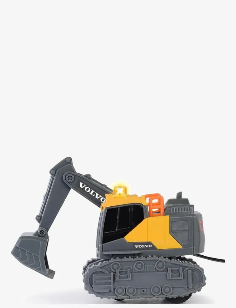 Dickie Toys Volvo Mini Grävmaskin Sladdstyrd - Radiostyrd leksak