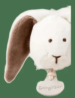 Diinglisar Organic, Rabbit Doudou - Snuttefiltar