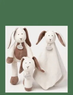 Diinglisar Organic, Rabbit Doudou - Snuttefiltar