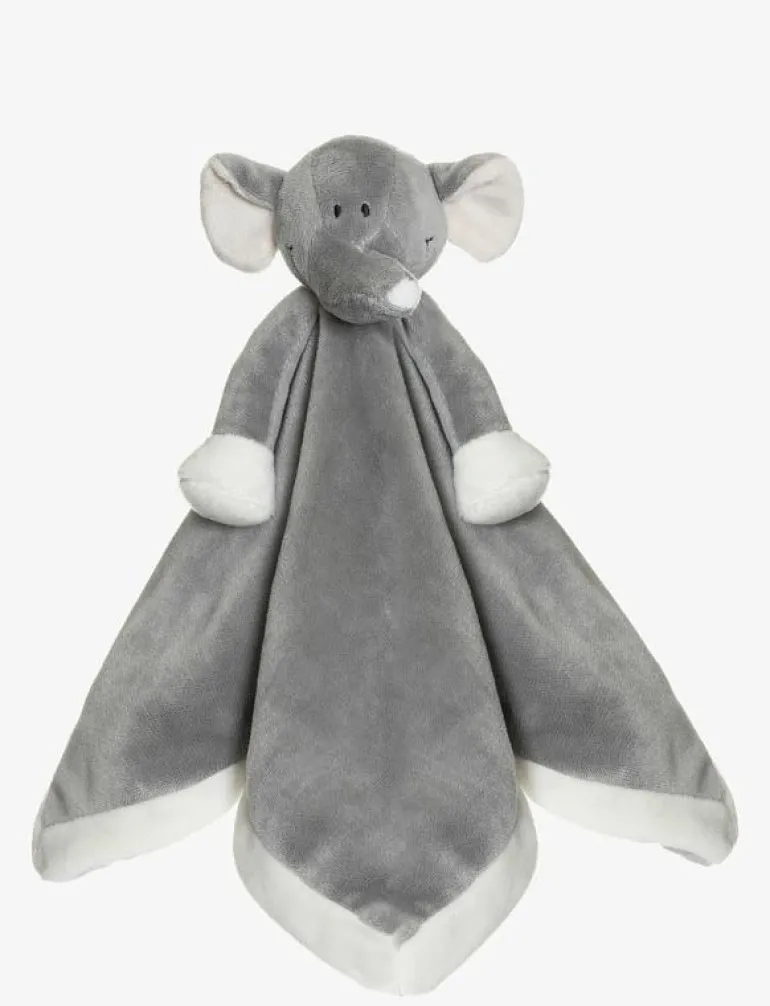Diinglisar, Snuttefilt, Elefant, Grå - Snuttefiltar