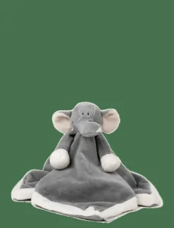 Diinglisar, Snuttefilt, Elefant, Grå - Snuttefiltar
