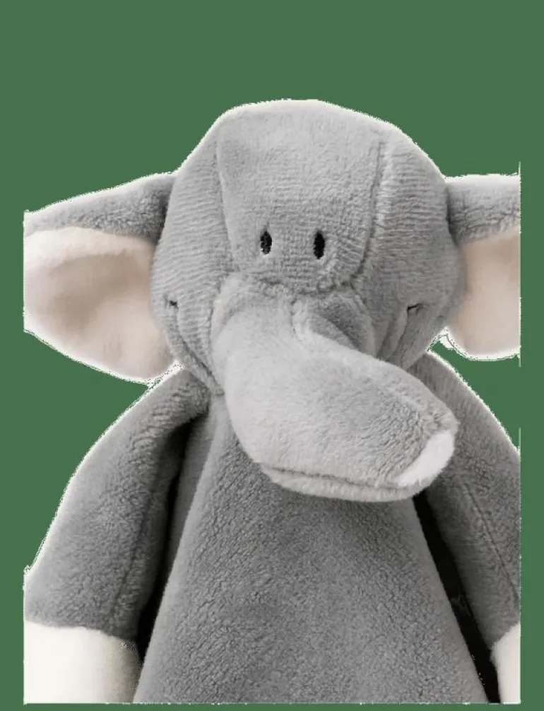 Diinglisar, Snuttefilt, Elefant, Grå - Snuttefiltar