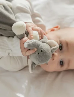 Diinglisar, Snuttefilt, Elefant, Grå - Snuttefiltar