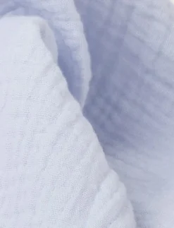 Diinglisar, Snuttefilt, Kanin, Muslin, babyblå - Muslindukar