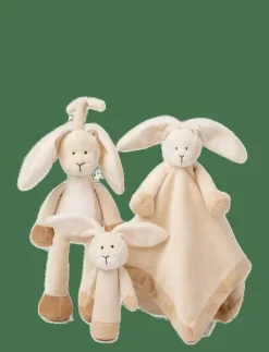 Diinglisar, Snuttefilt, Kanin, Beige - Snuttefiltar