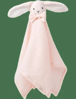 Diinglisar, Snuttefilt, Kanin, Muslin, Babyrosa - Snuttefiltar